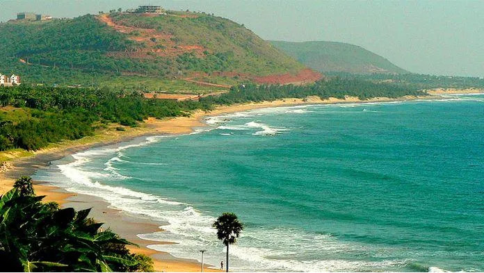 Rushikonda Beach